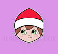 Little Elf Cookie Cutter