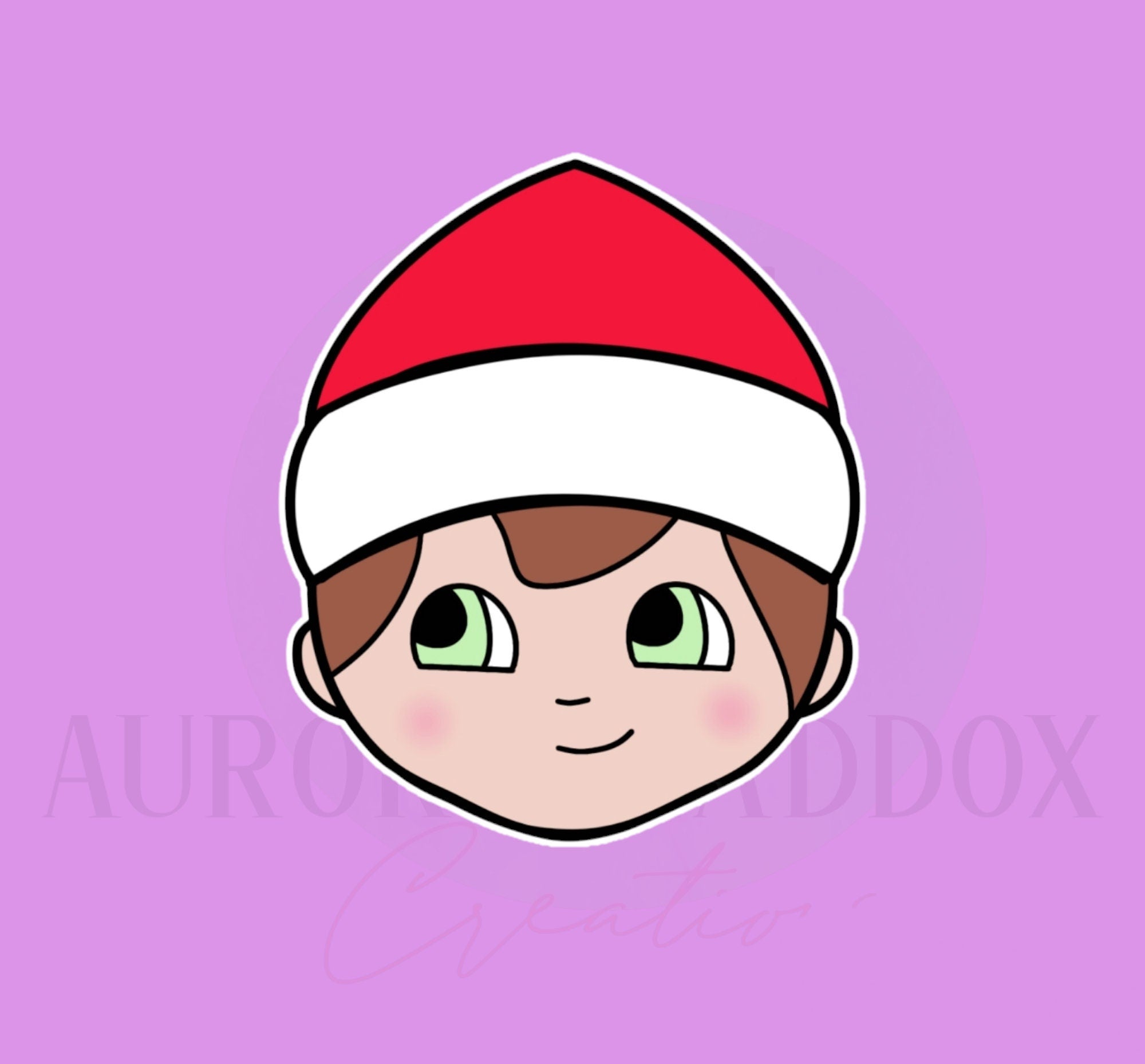 Little Elf Cookie Cutter