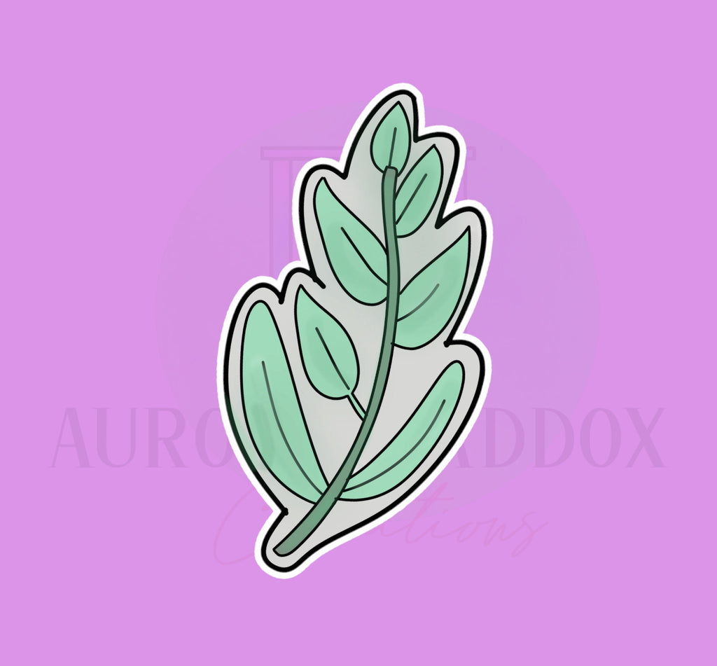 Leaf Branch Cookie Cutter