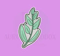 Leaf Branch Cookie Cutter