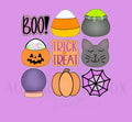 Halloween | Mini | 9 Piece Set | Cookie Cutter