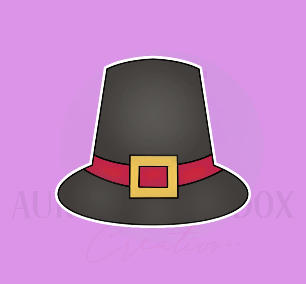 Pilgrim Hat Cookie Cutter