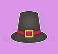 Pilgrim Hat Cookie Cutter
