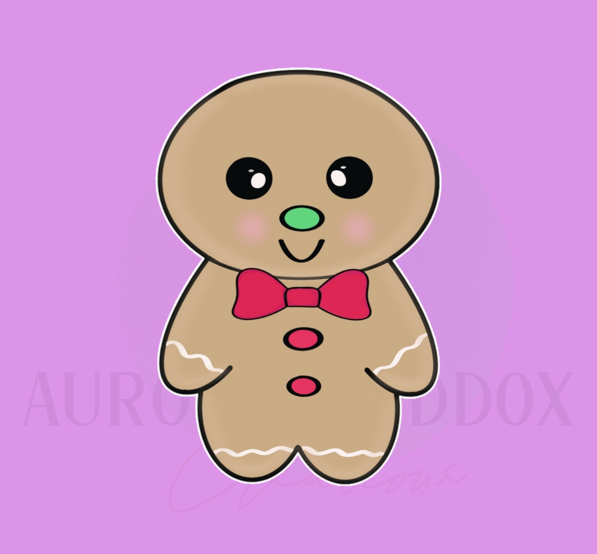 Gingerbread Man | Cookie Cutter