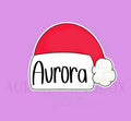 Santa Hat #2 Cookie Cutter