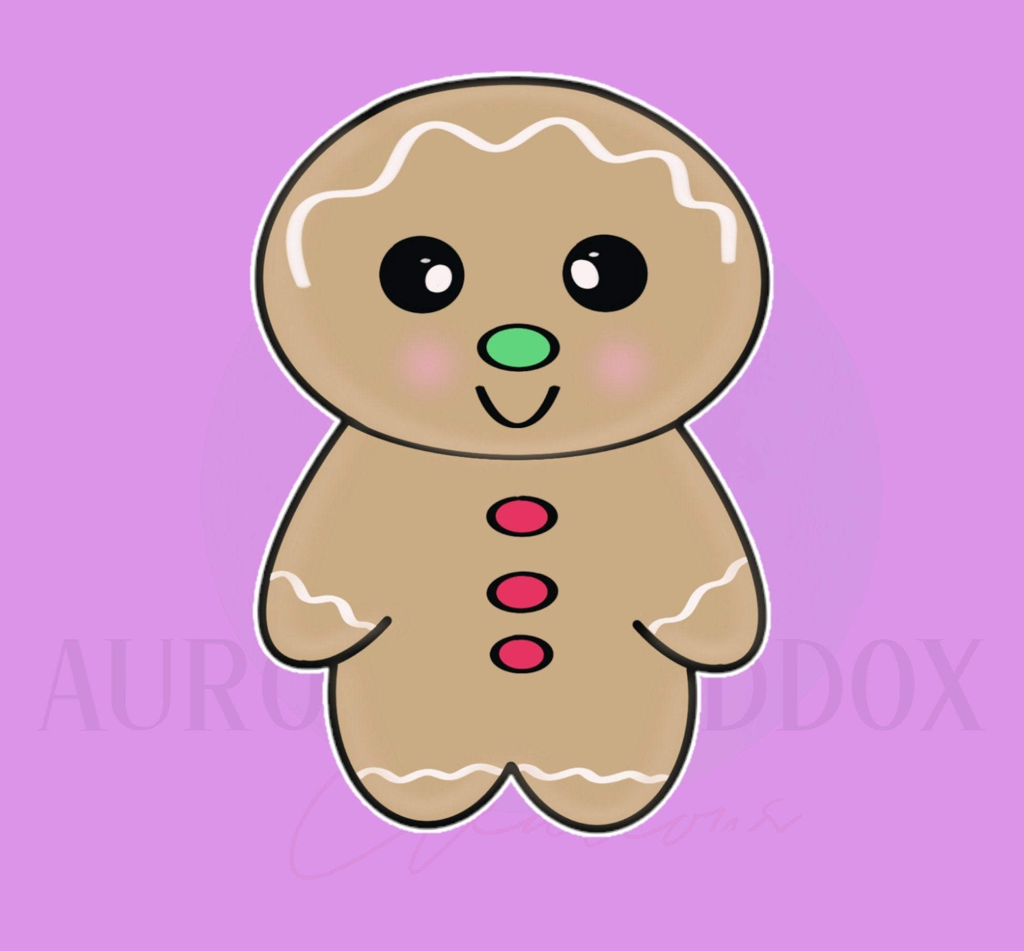 Gingerbread Man | Cookie Cutter
