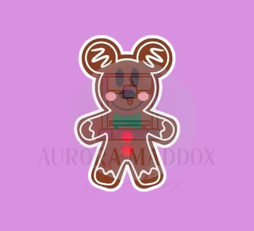 Mouse Gingerbread | Cookie Cutter