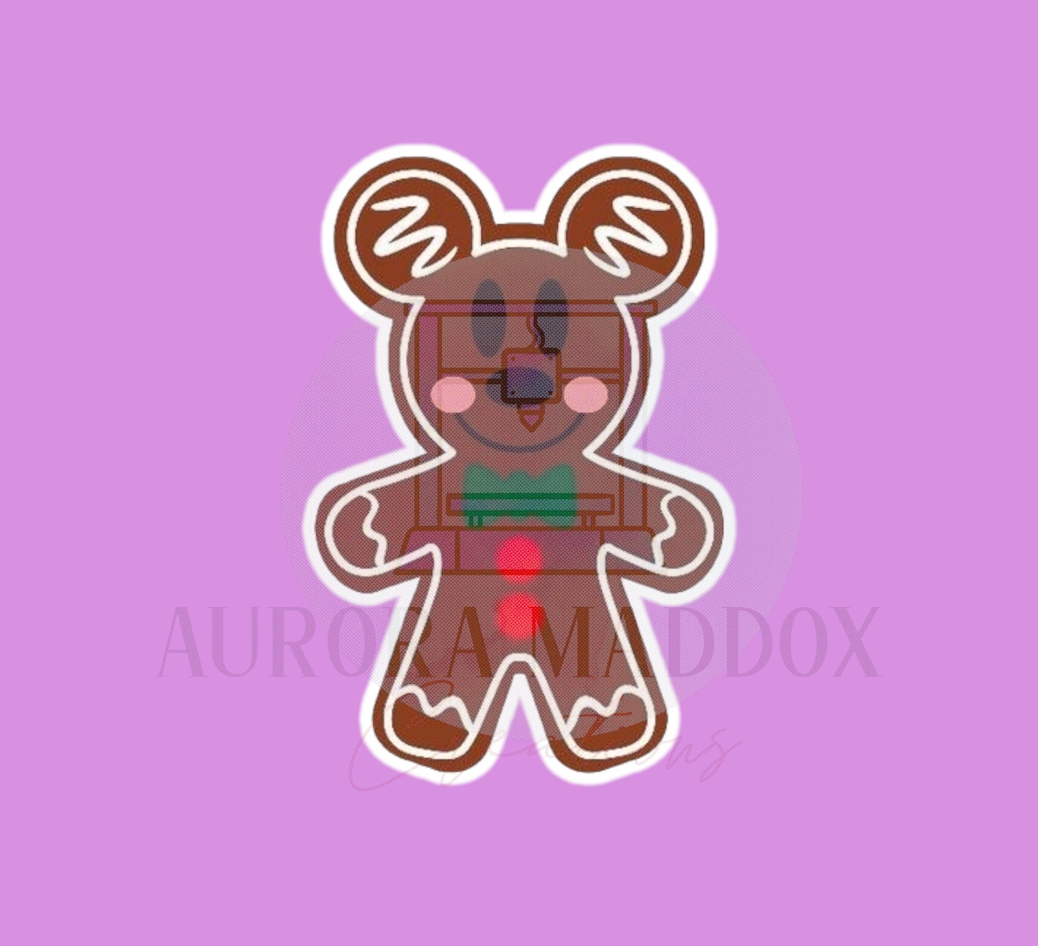 Mouse Gingerbread | Cookie Cutter