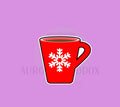 Holiday Cup Cookie Cutter