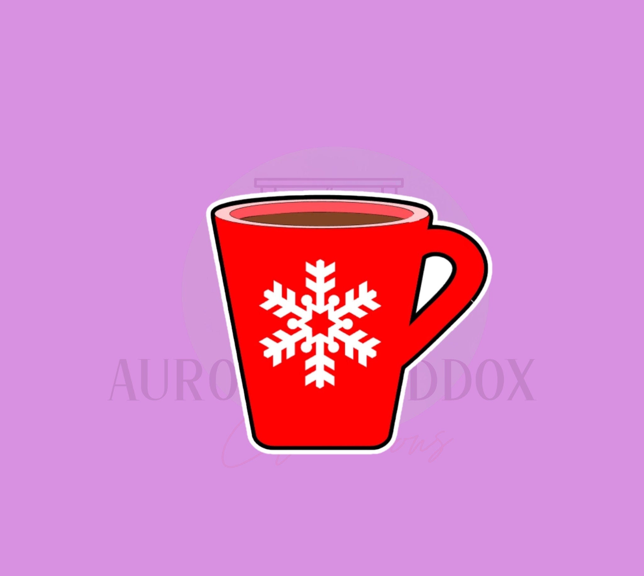 Holiday Cup Cookie Cutter