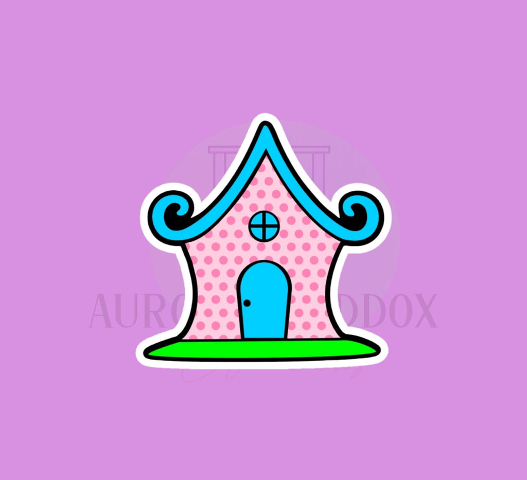 Christmas House Cookie Cutter
