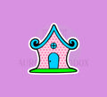 Christmas House Cookie Cutter