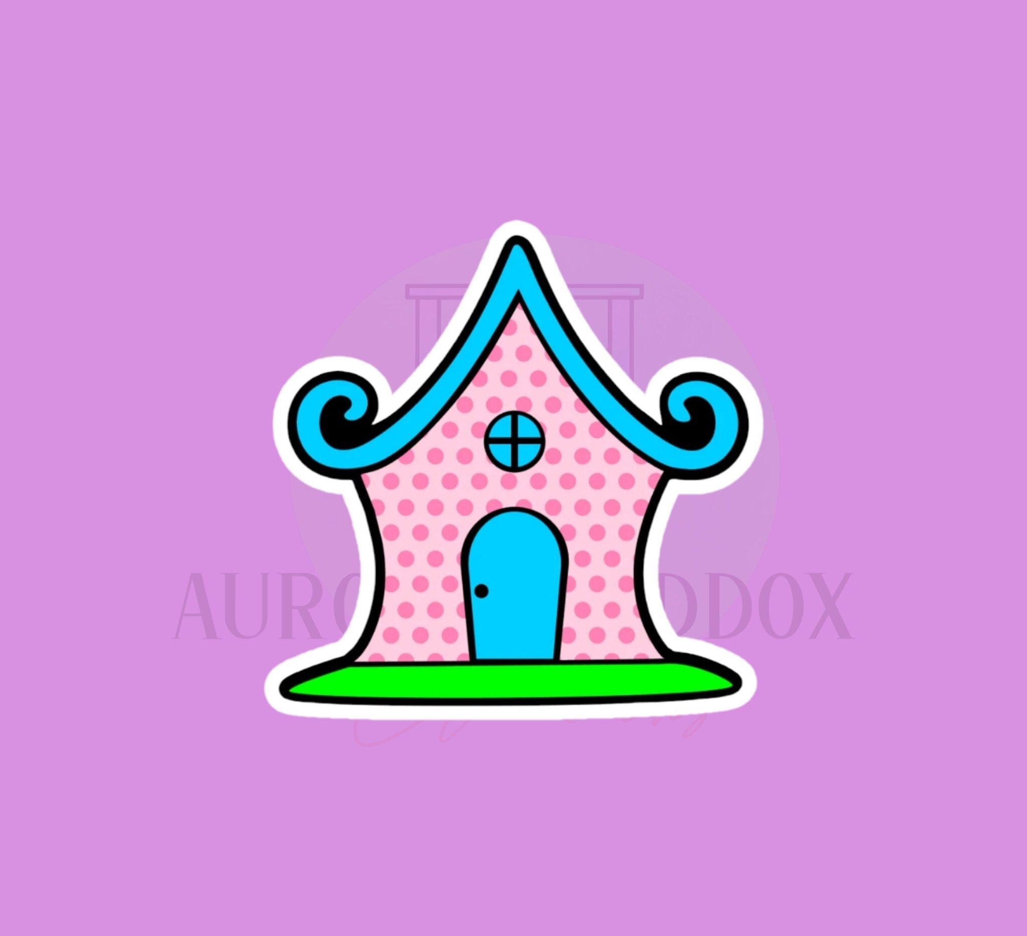 Christmas House Cookie Cutter