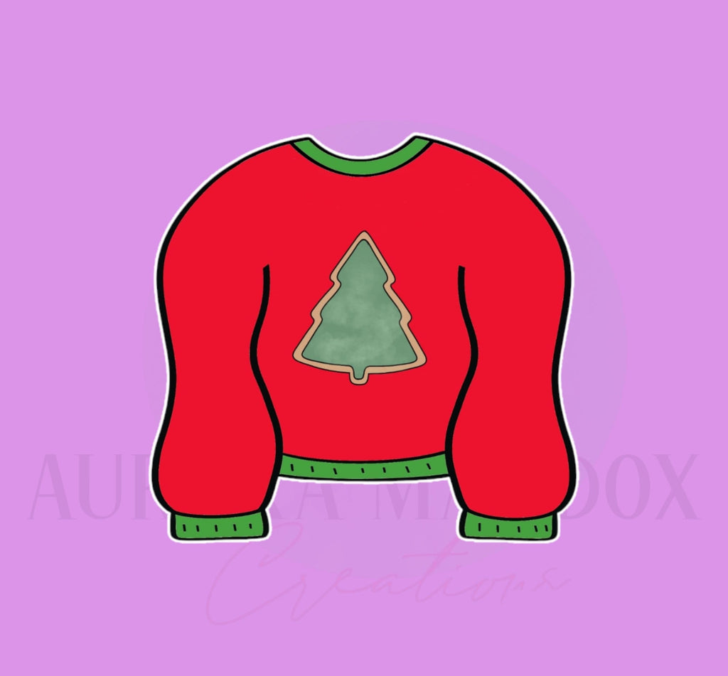Sweater Cookie Cutter