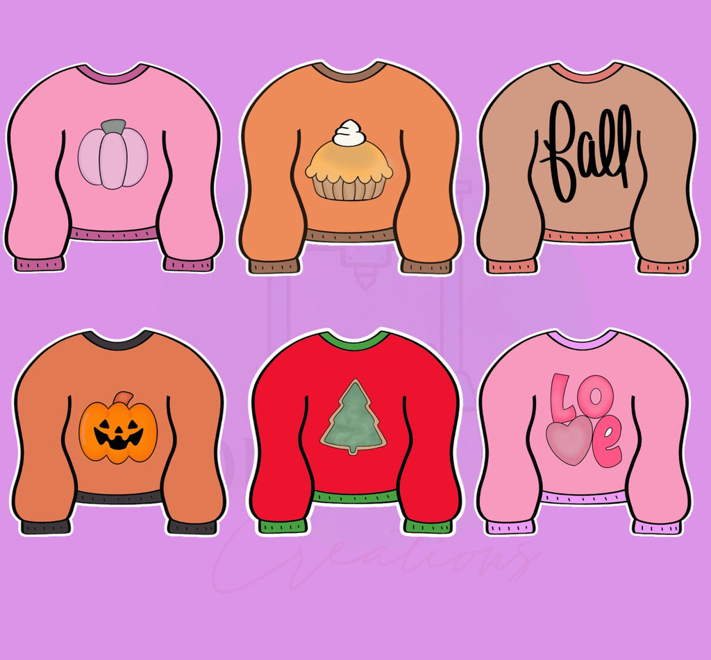 Sweater Cookie Cutter