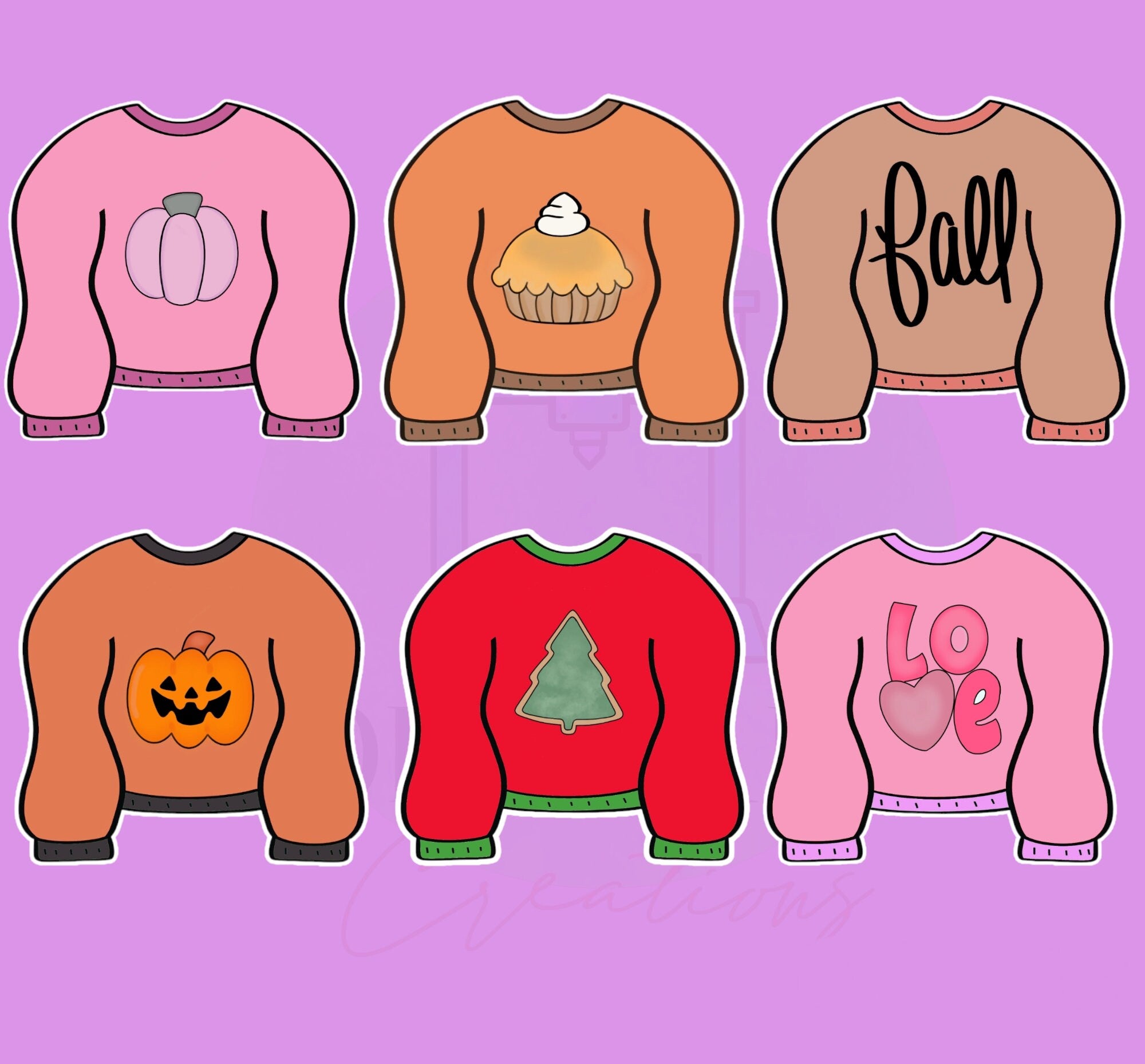 Sweater Cookie Cutter