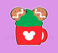 Mouse Hot Cocoa | Cookie Cutter