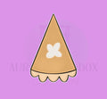 Pie Piece Cookie Cutter