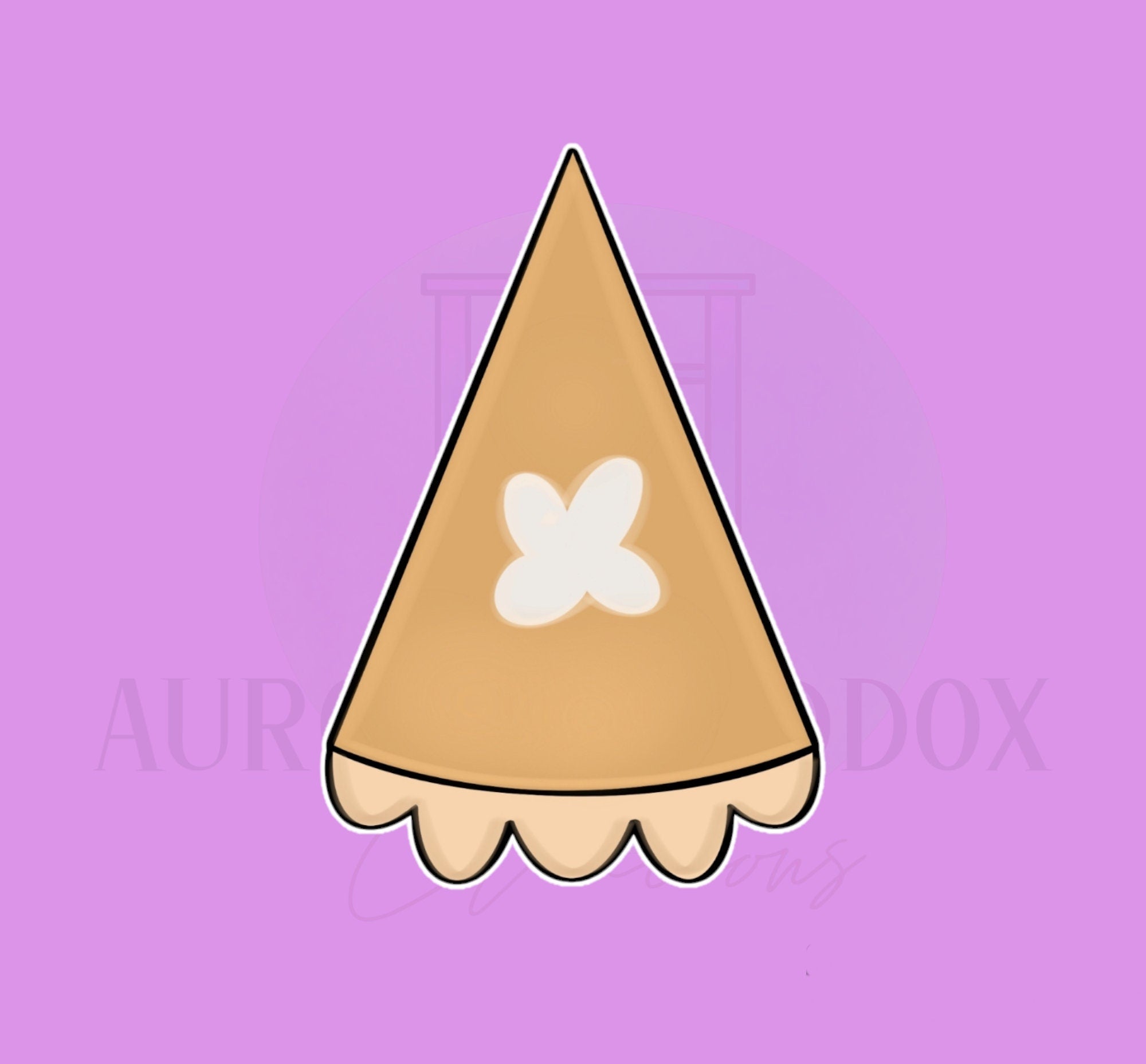 Pie Piece Cookie Cutter