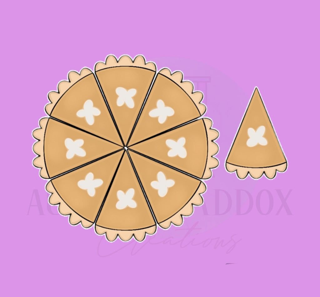 Pie Piece Cookie Cutter