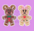 Mouse Gingerbread | 2 Piece Set | Cookie Cutter