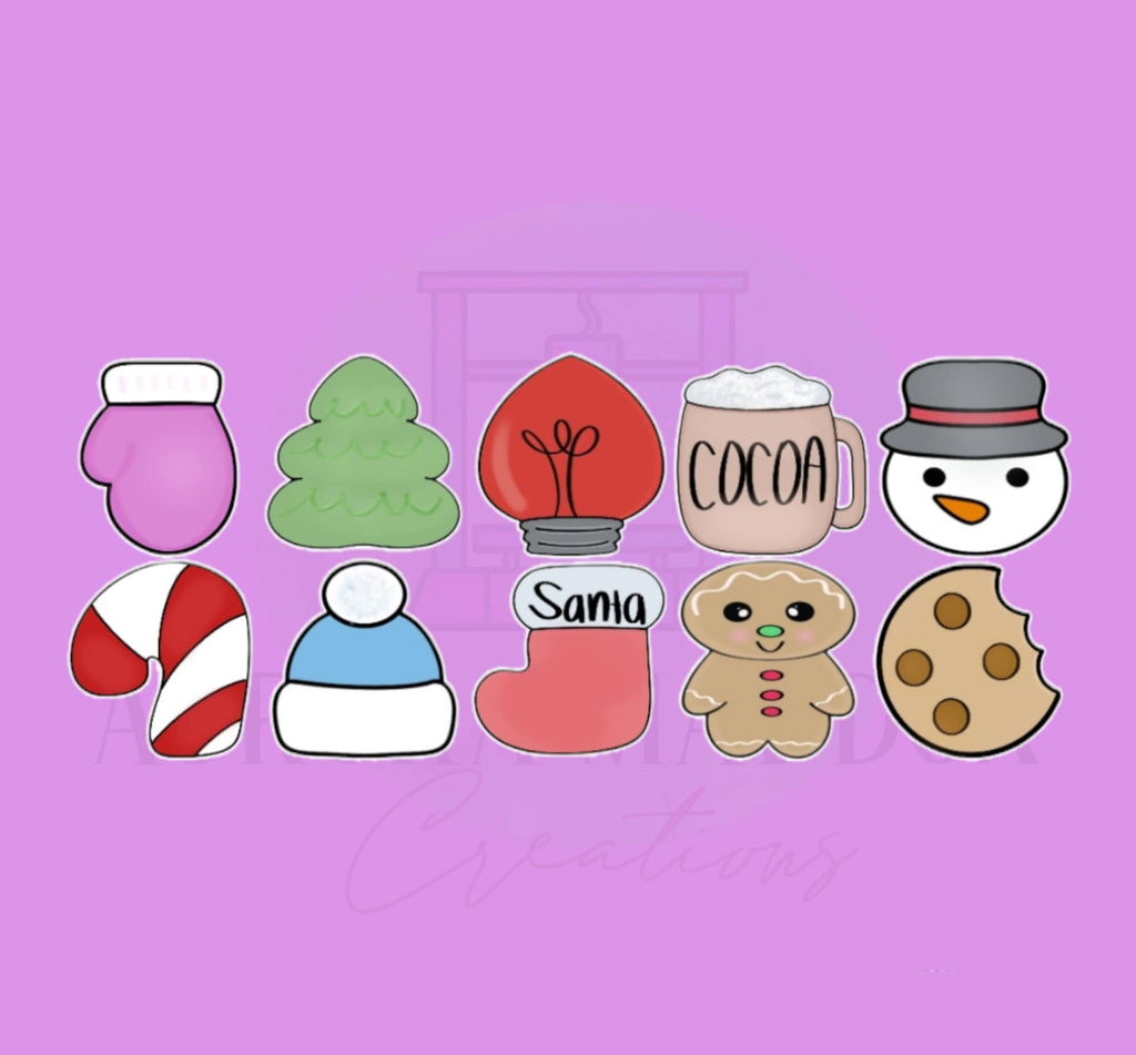 Christmas | Choose 1 | Cookie Cutter