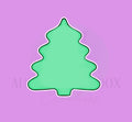 Ruffled Christmas Tree Cookie Cutter