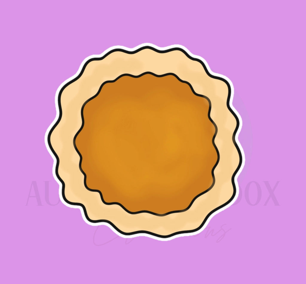 Pie #4 Cookie Cutter