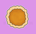 Pie #4 Cookie Cutter