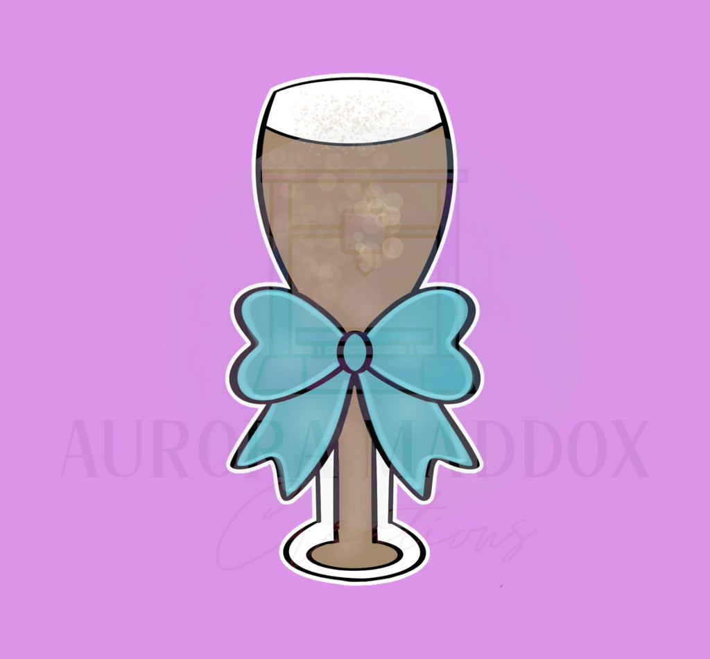 Glass Bow Cookie Cutter
