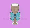 Glass Bow Cookie Cutter