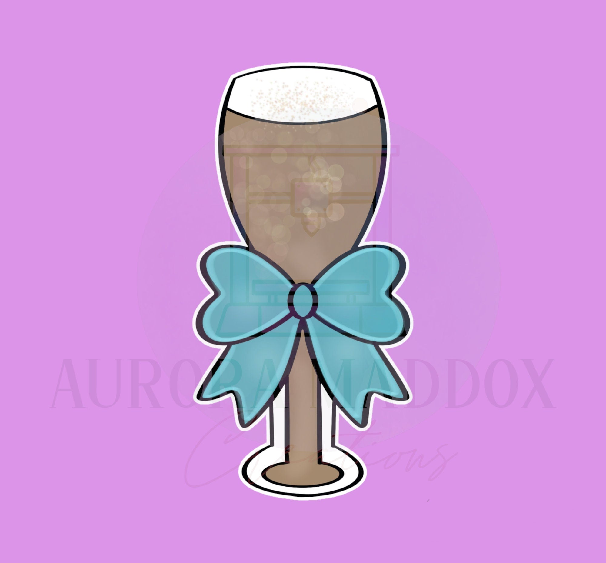 Glass Bow Cookie Cutter