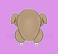 Whole Turkey Cookie Cutter