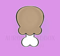 Turkey Leg Cookie Cutter