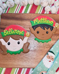 Christmas Elf Set | 2 Piece | Cookie Cutters