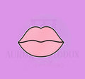 Kiss #2 Cookie Cutter