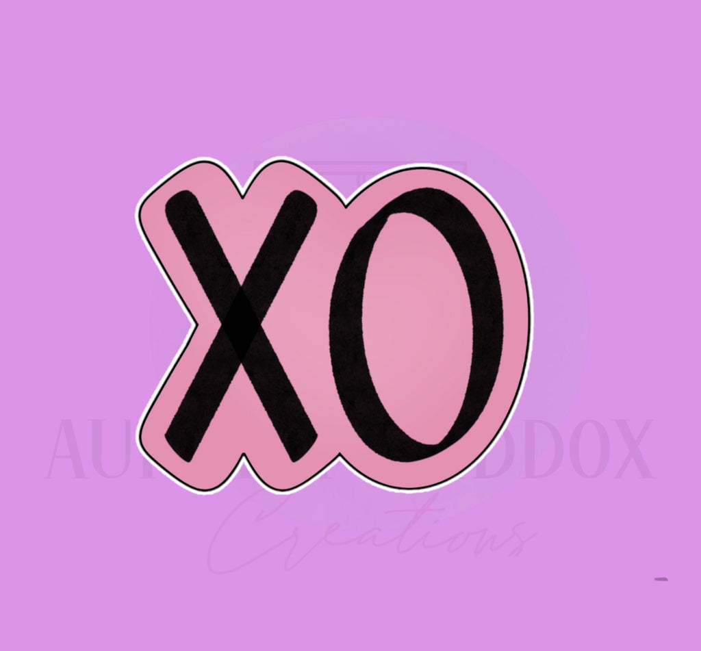 XO Cookie Cutter
