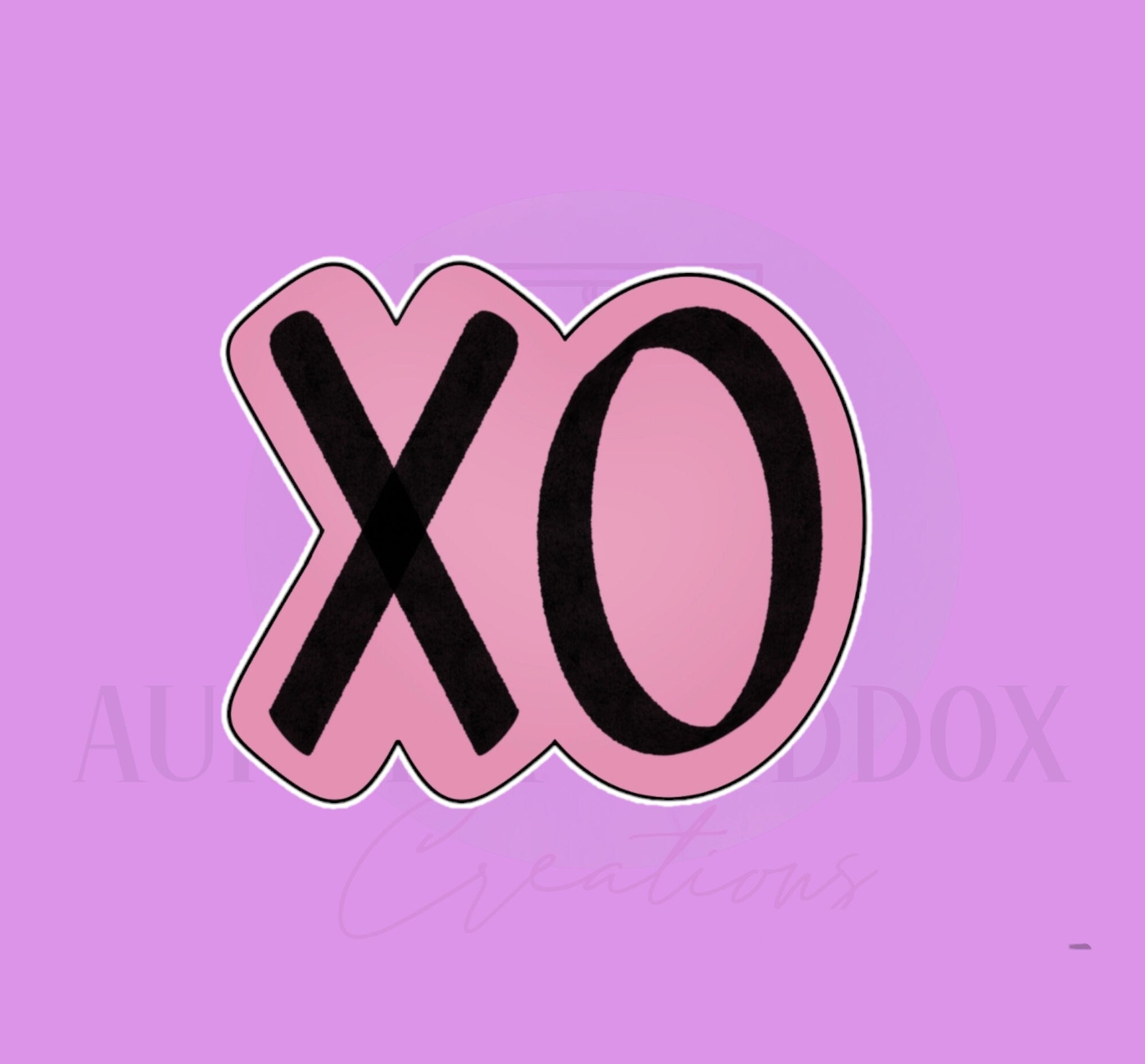 XO Cookie Cutter