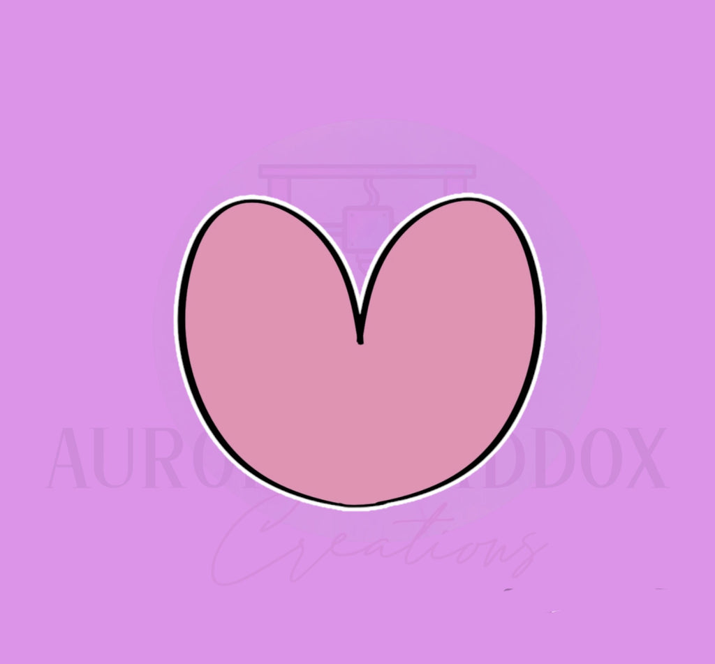 Heart #1 Cookie Cutter