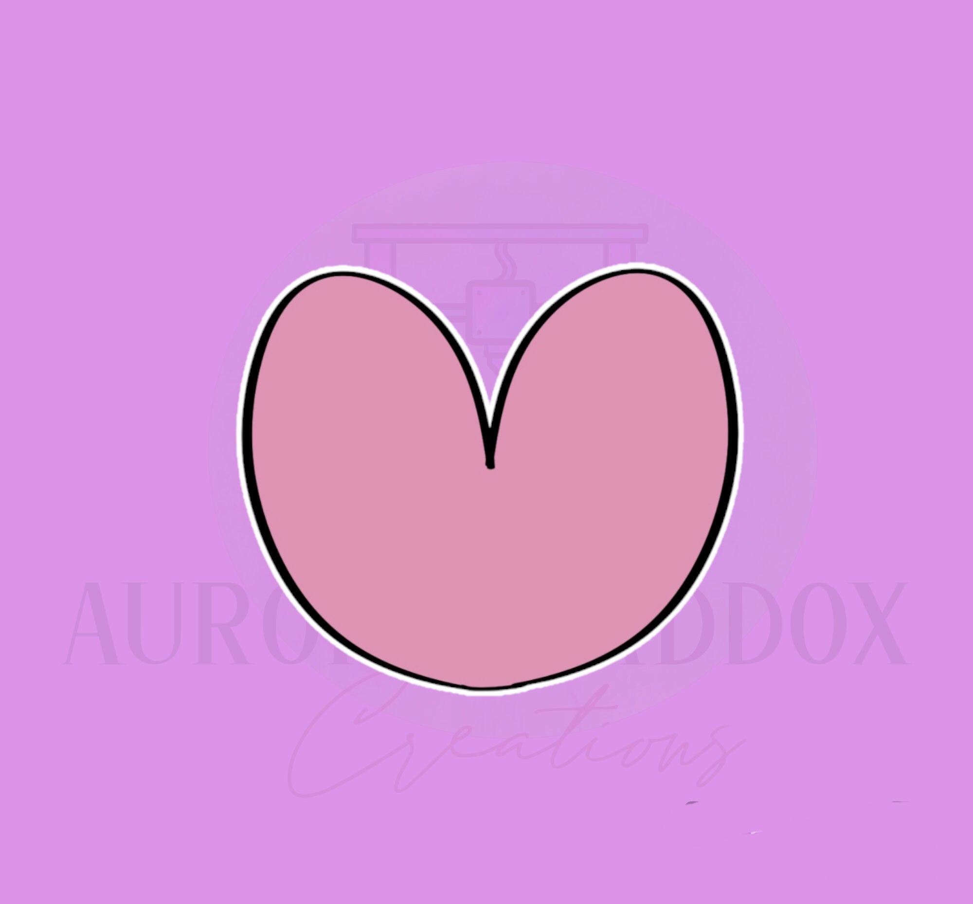Heart #1 Cookie Cutter
