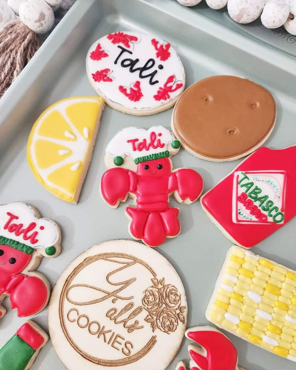 Crawfish Fleur Des Lis | Cookie Cutter