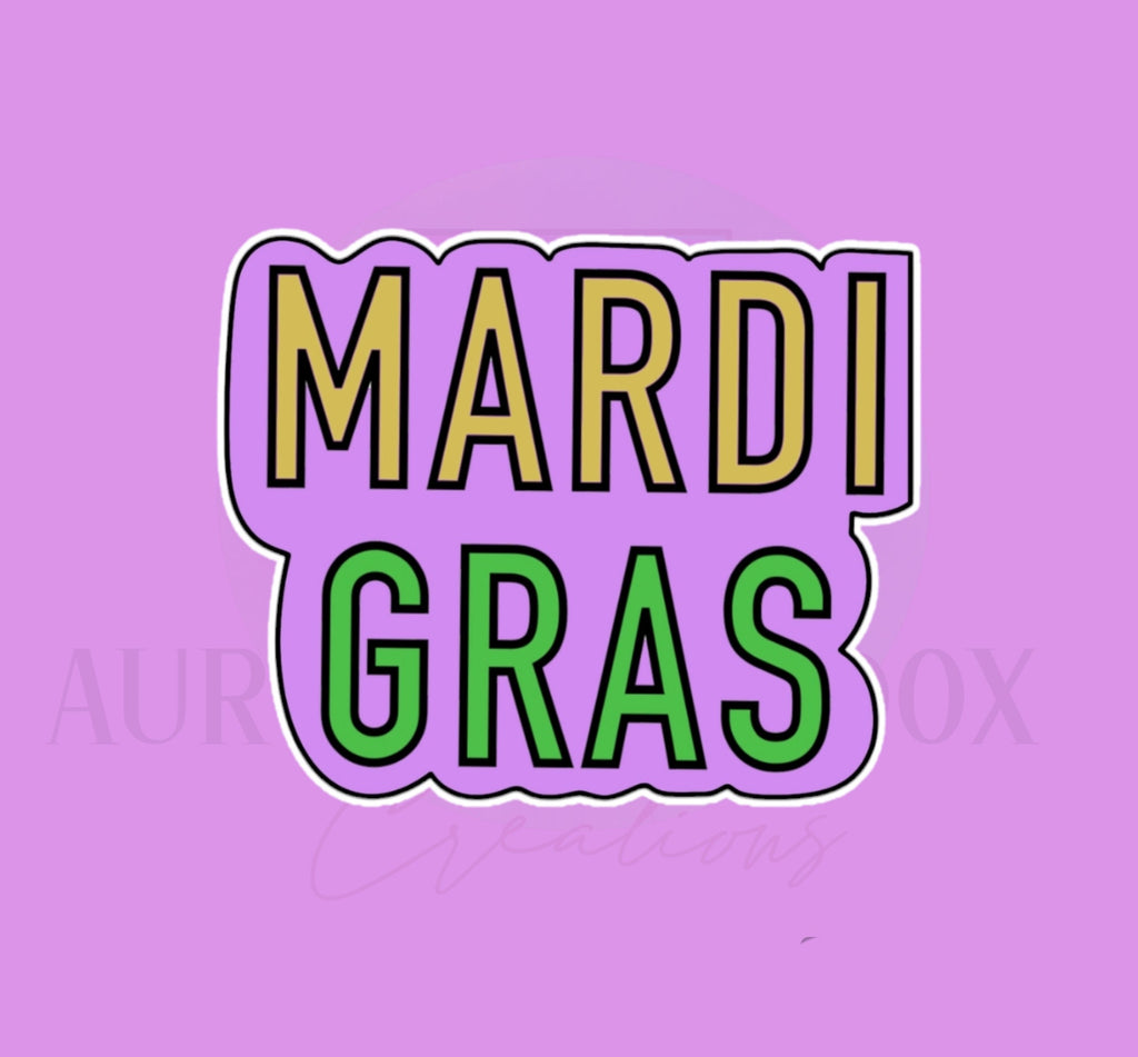 Mardi Gras | Cookie Cutter