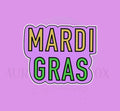 Mardi Gras | Cookie Cutter