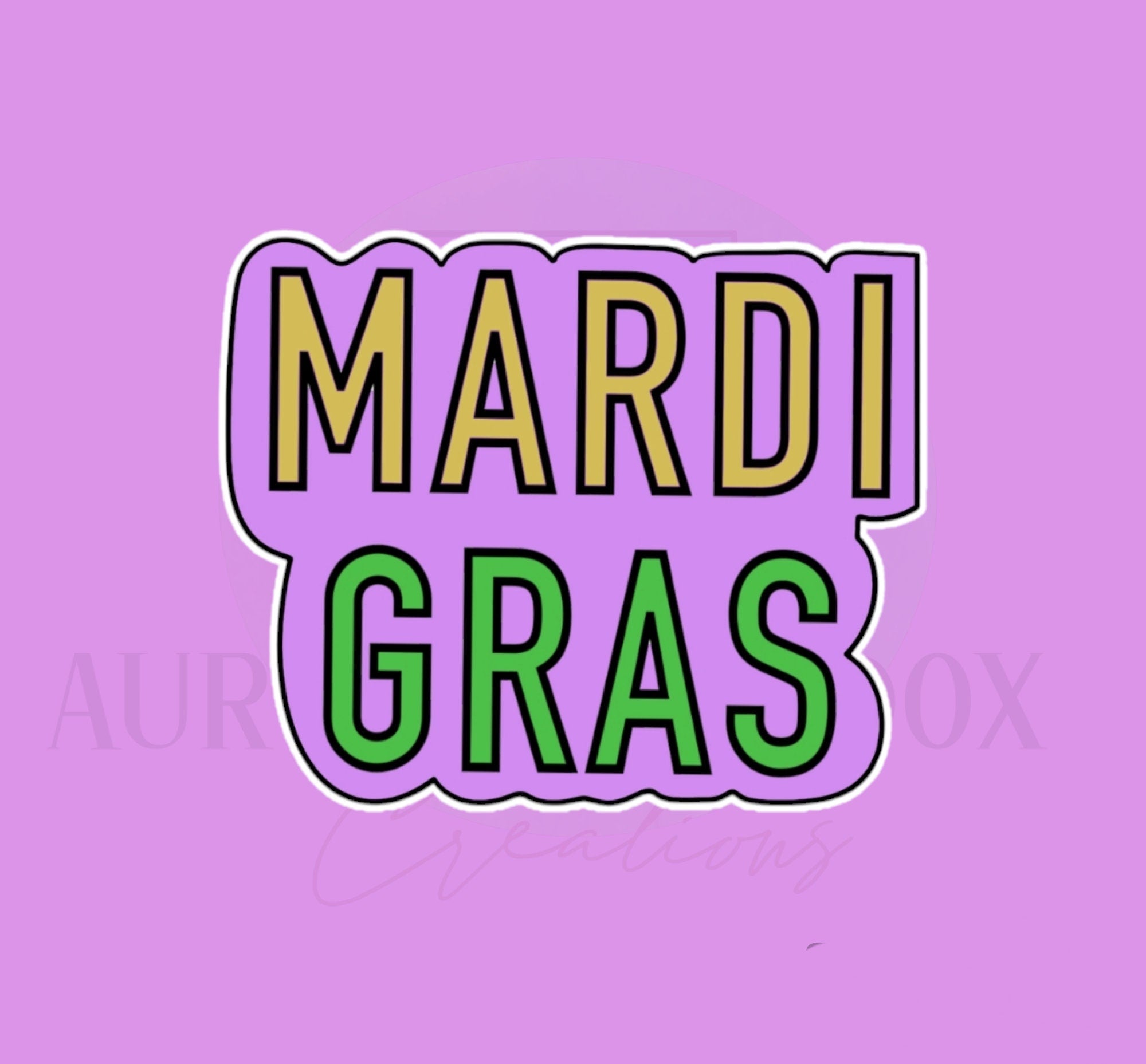 Mardi Gras | Cookie Cutter