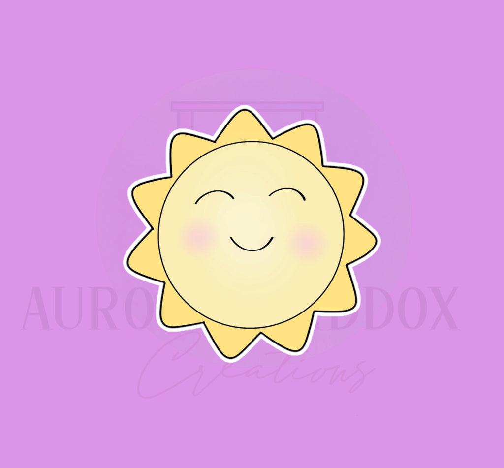 Sunshine #5 Cookie Cutter