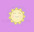 Sunshine #5 Cookie Cutter