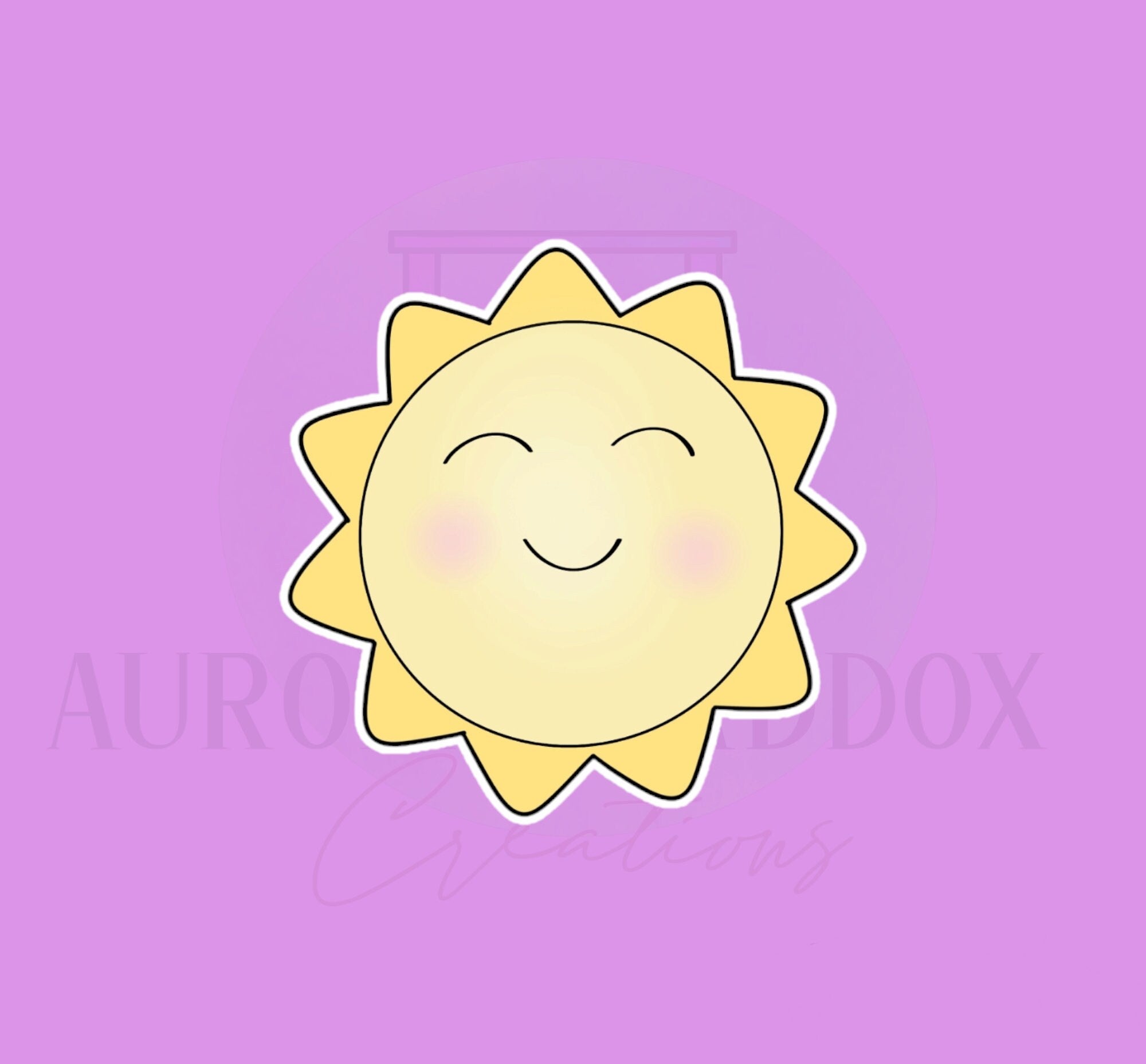 Sunshine #5 Cookie Cutter