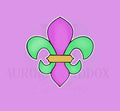 Fleur-de-lis Cookie Cutter