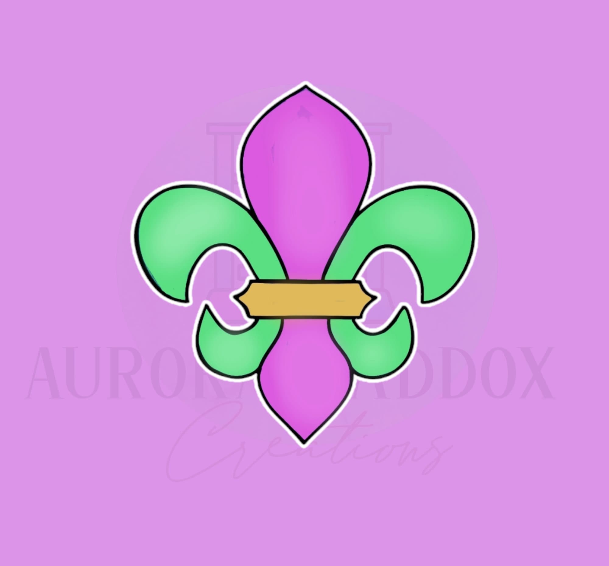 Fleur-de-lis Cookie Cutter