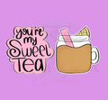 Sweet Tea Valentine Set | 2 Piece | Cookie Cutter
